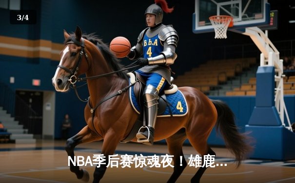 NBA季后赛惊魂夜！雄鹿加时逆转凯尔特人，字母哥狂砍44分创赛季新高 - 3