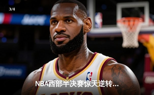 NBA西部半决赛惊天逆转：独行侠加时险胜雷霆，东契奇三双主宰关键战 - 3