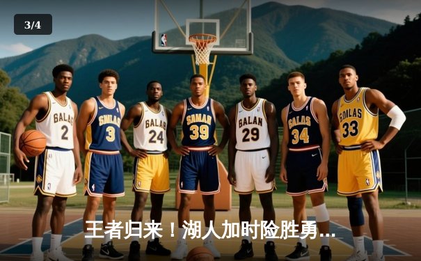 王者归来！湖人加时险胜勇士，詹姆斯三双库里空砍45分 - 3